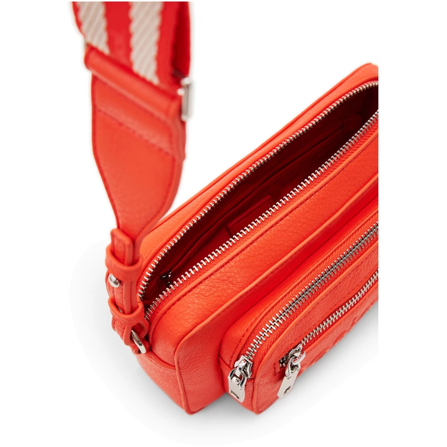 Desigual Half Logo 24 Cambridge 2.0 - Schultertasche 22 cm orange
