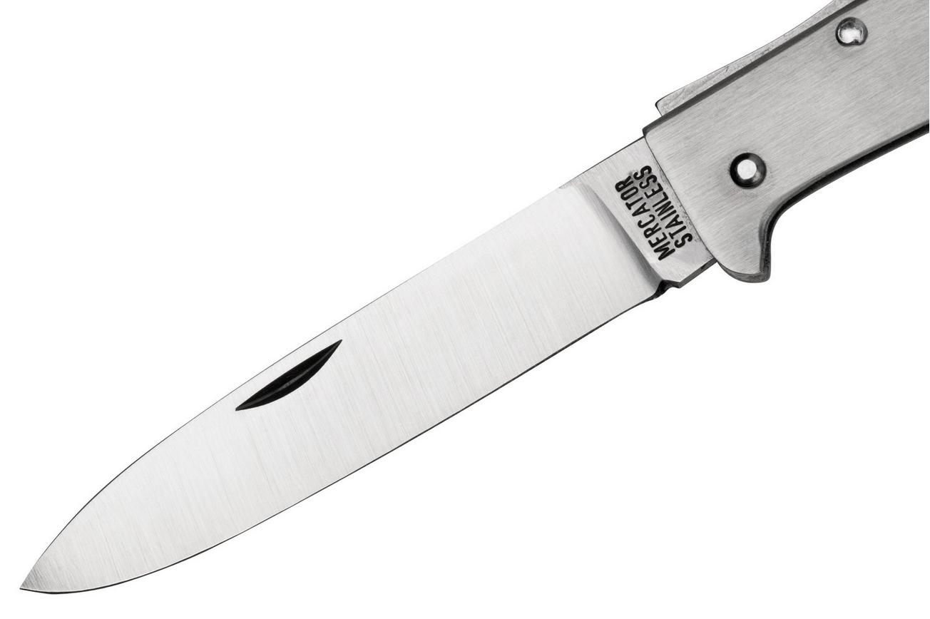Otter Mercator 10-836 RG R Large Stainless Pocketclip, zakmes