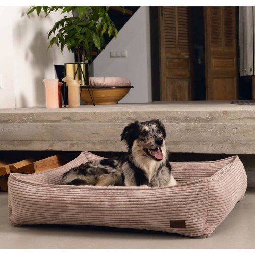 Berço para cachorro rosa desenhado por Lotte