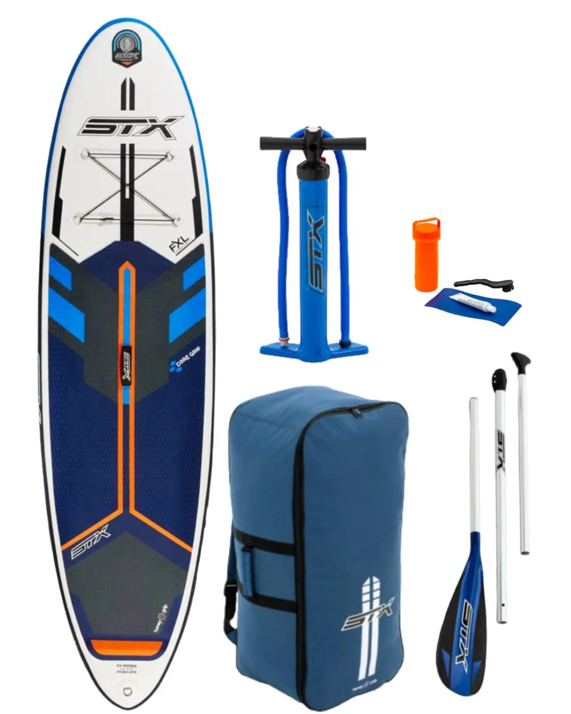 STX Freeride 10'6 Oppustelig Paddle Board | SkatePro