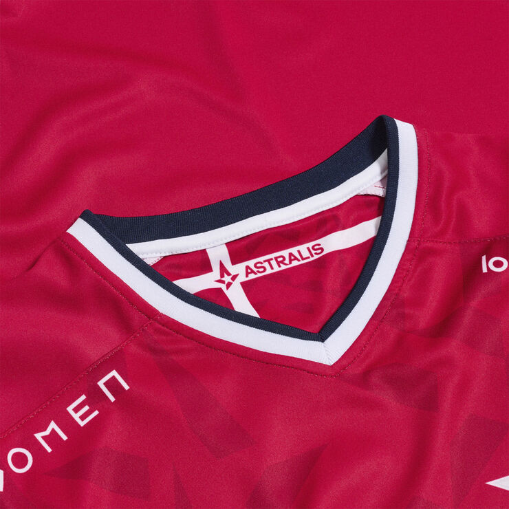 Hummel Astralis 22/23 CSGO Replica spillertrøje Rød