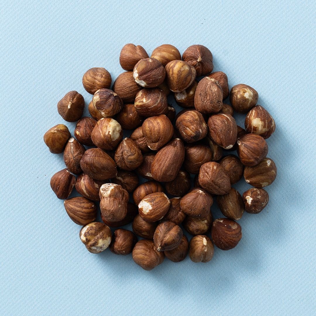 Hazelnoten bruin ongebrand (bio)