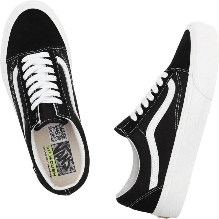 Vans Old Skool Vr3 Skate Schoenen black marshmallow maat: 47 beschikbare maaten:41 42.5 43 44.5 45 46 47