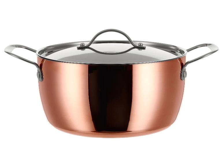 Koperen kookpan 24 cm