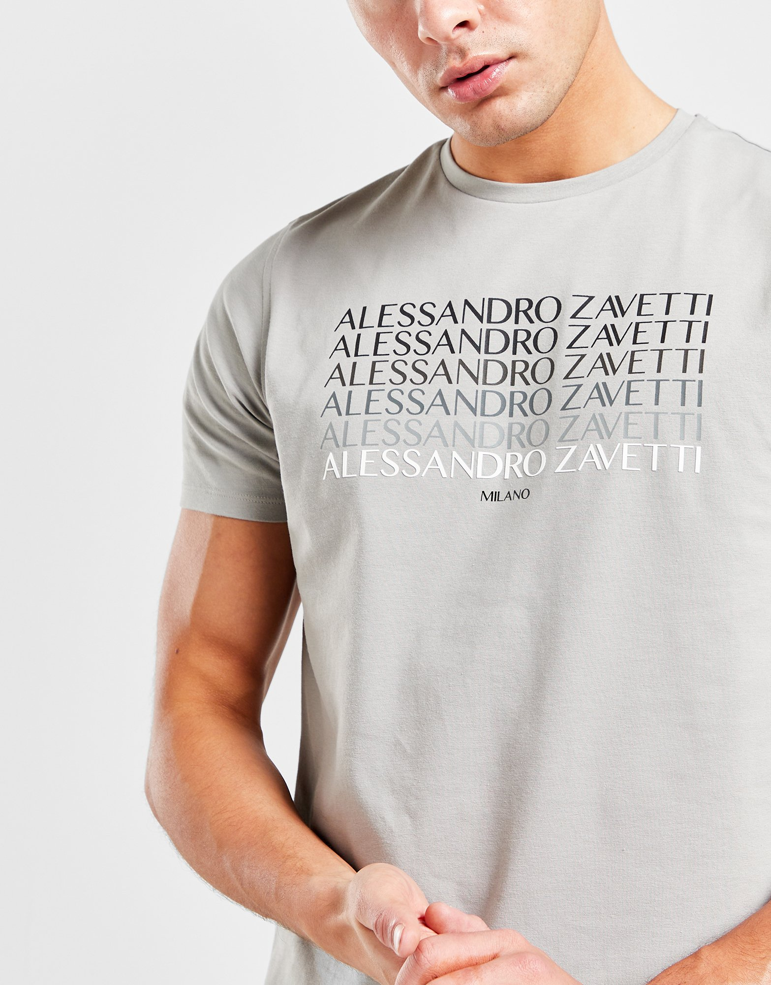 Alessandro Zavetti T-shirt Faldo Homme