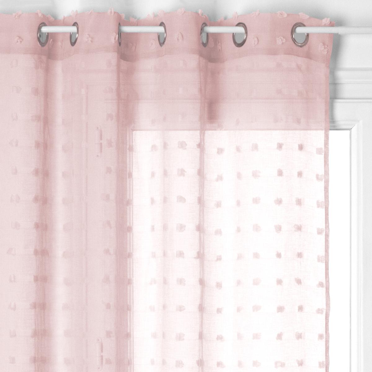 VOILAGE LILY ROSE 140X240CM
