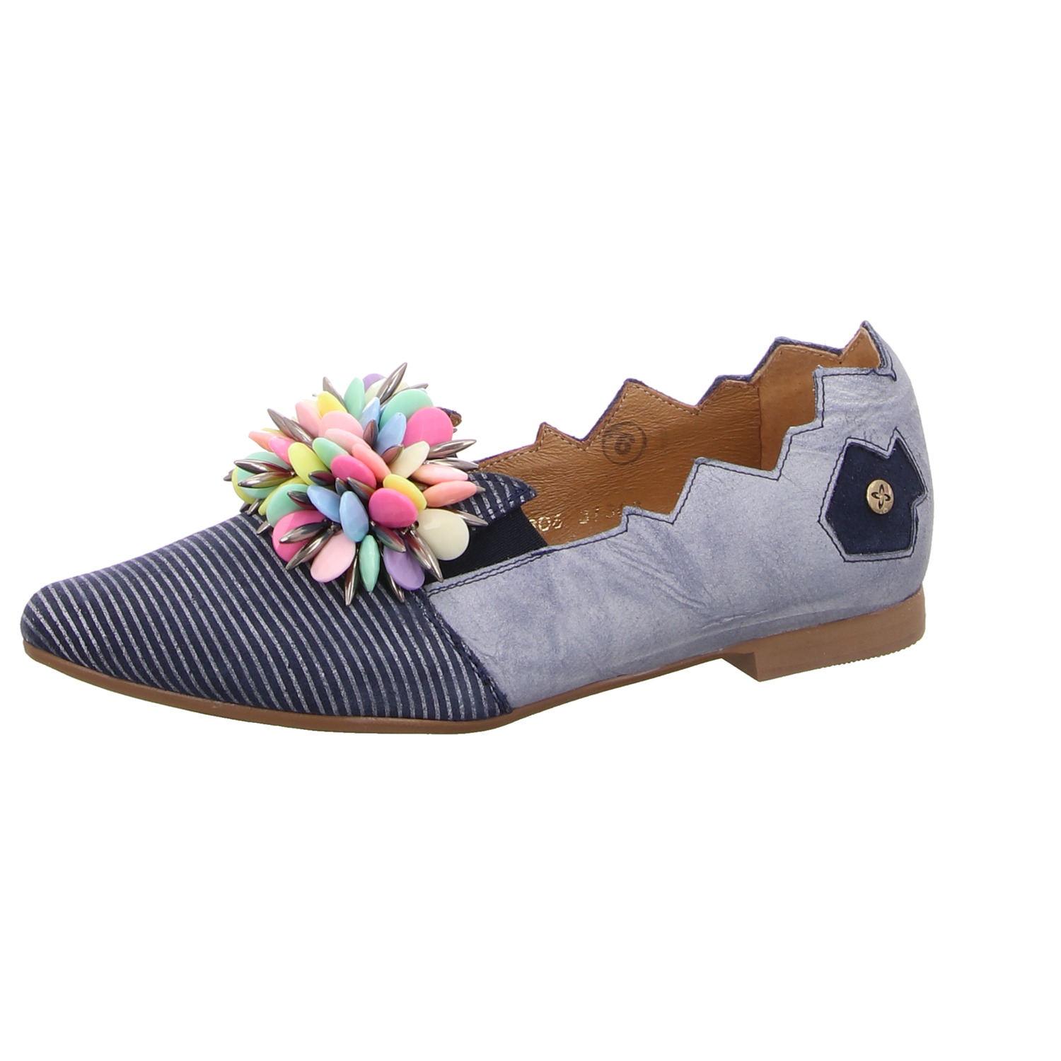 Maciejka Slipper blau blau