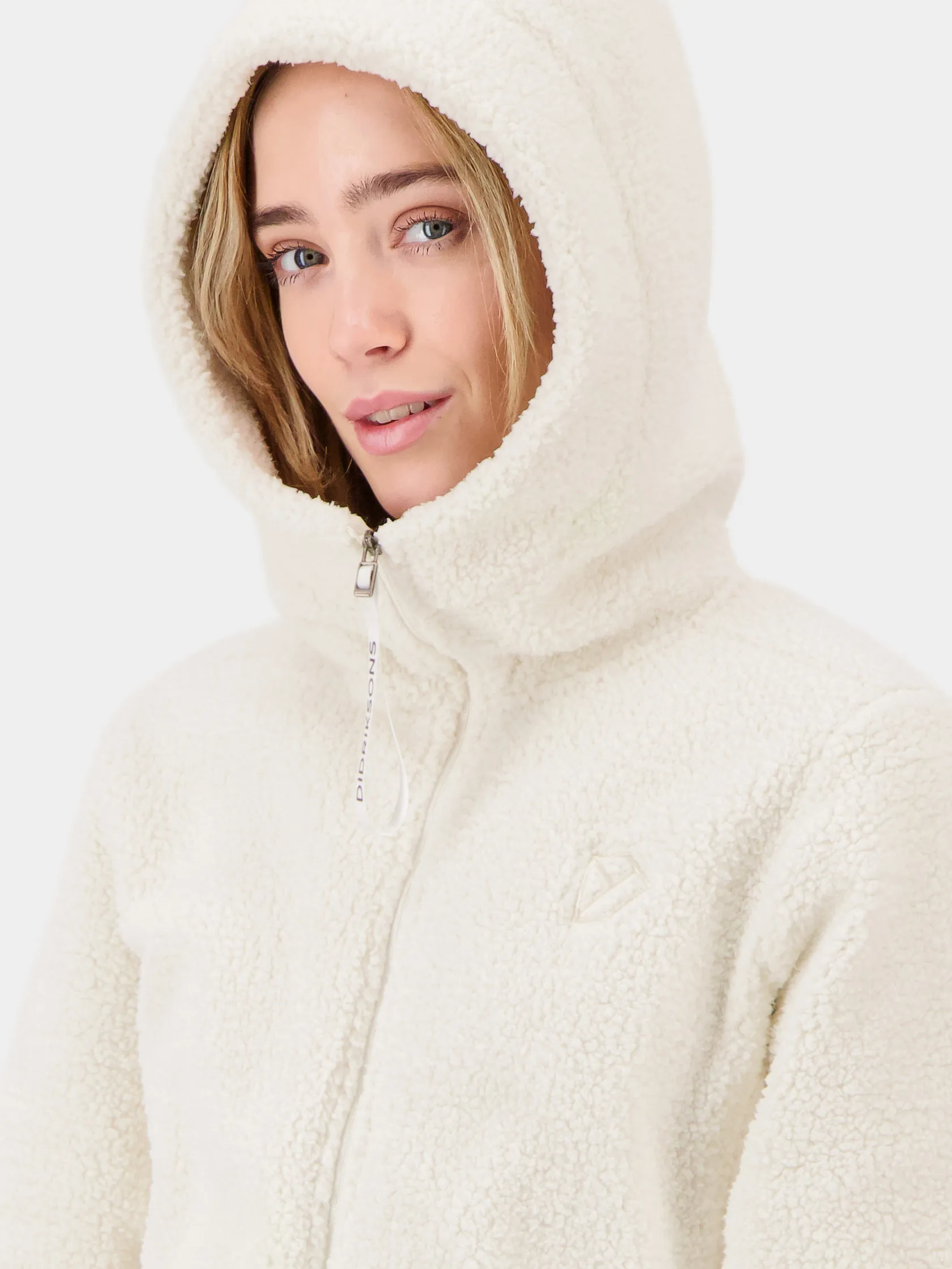 Didriksons Anniken Wns Fz 2 Shell White