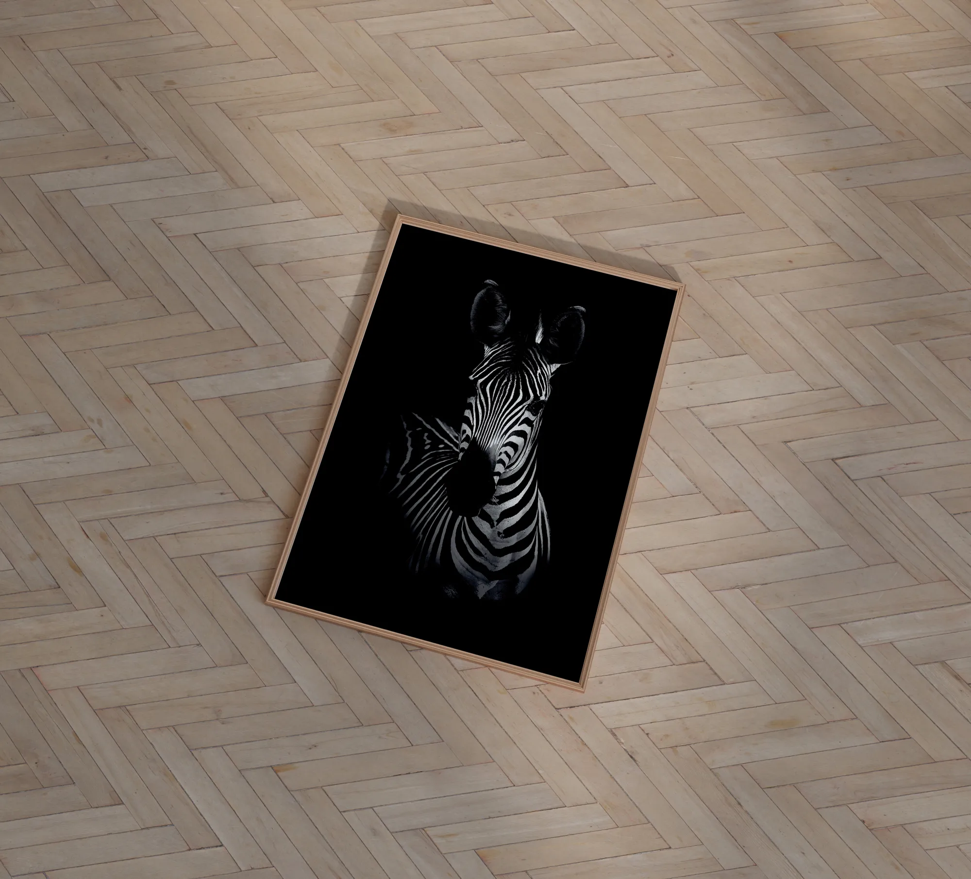 Poster&Frame Plakat - The Zebra