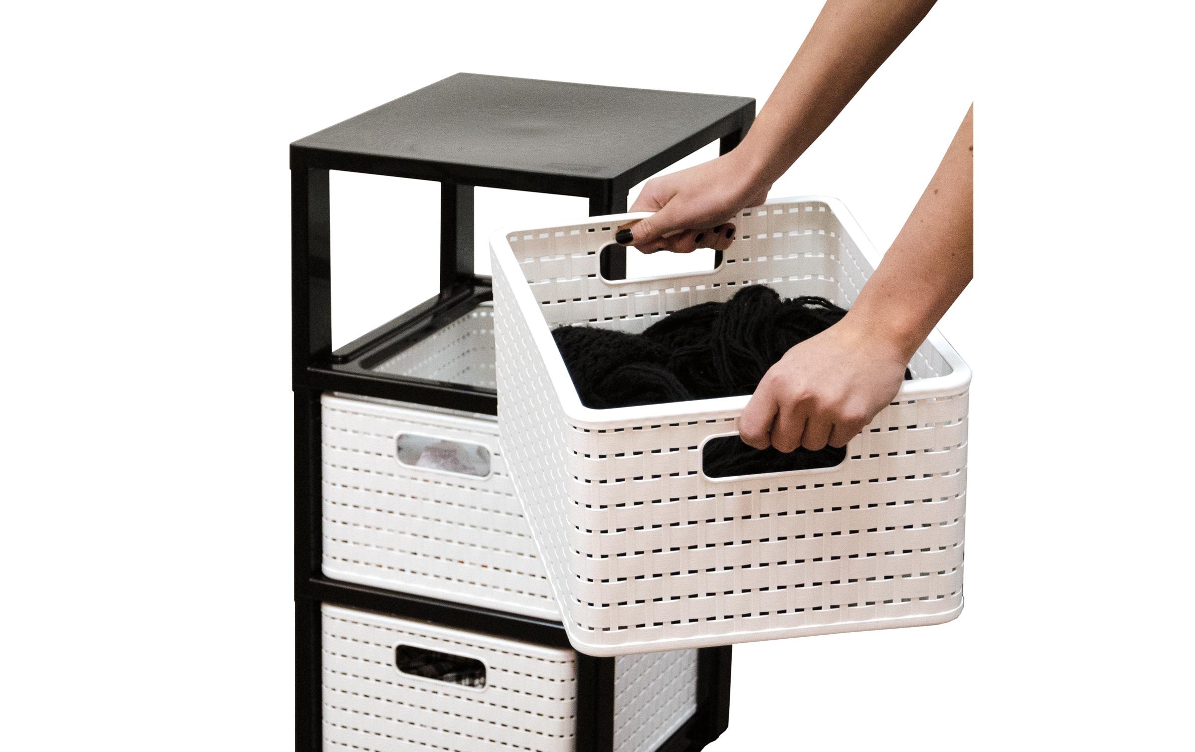 ROTHO Rollcontainer »Country 3xA4 mit Rollen«