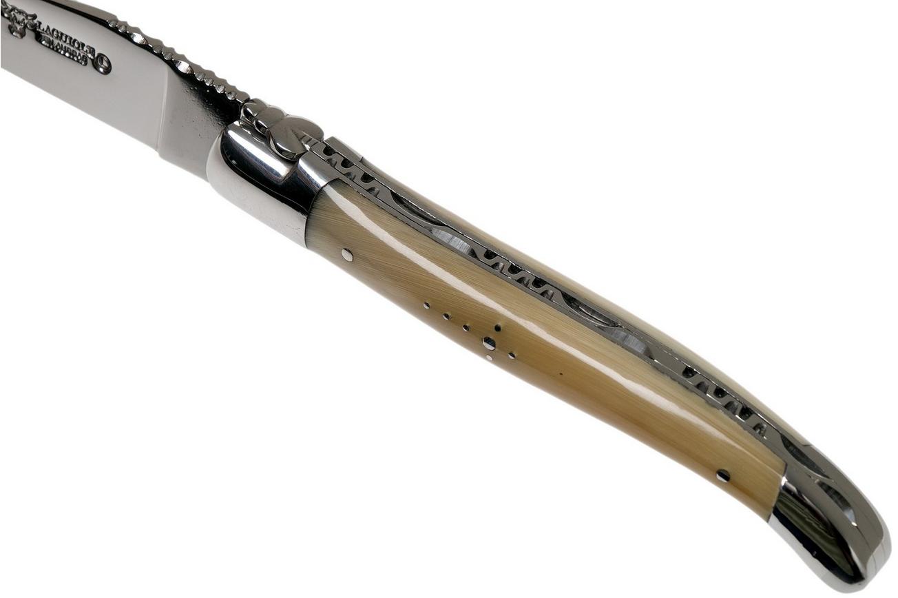 Laguiole en Aubrac Classic 12cm hoorn L0212PCI-FSI1