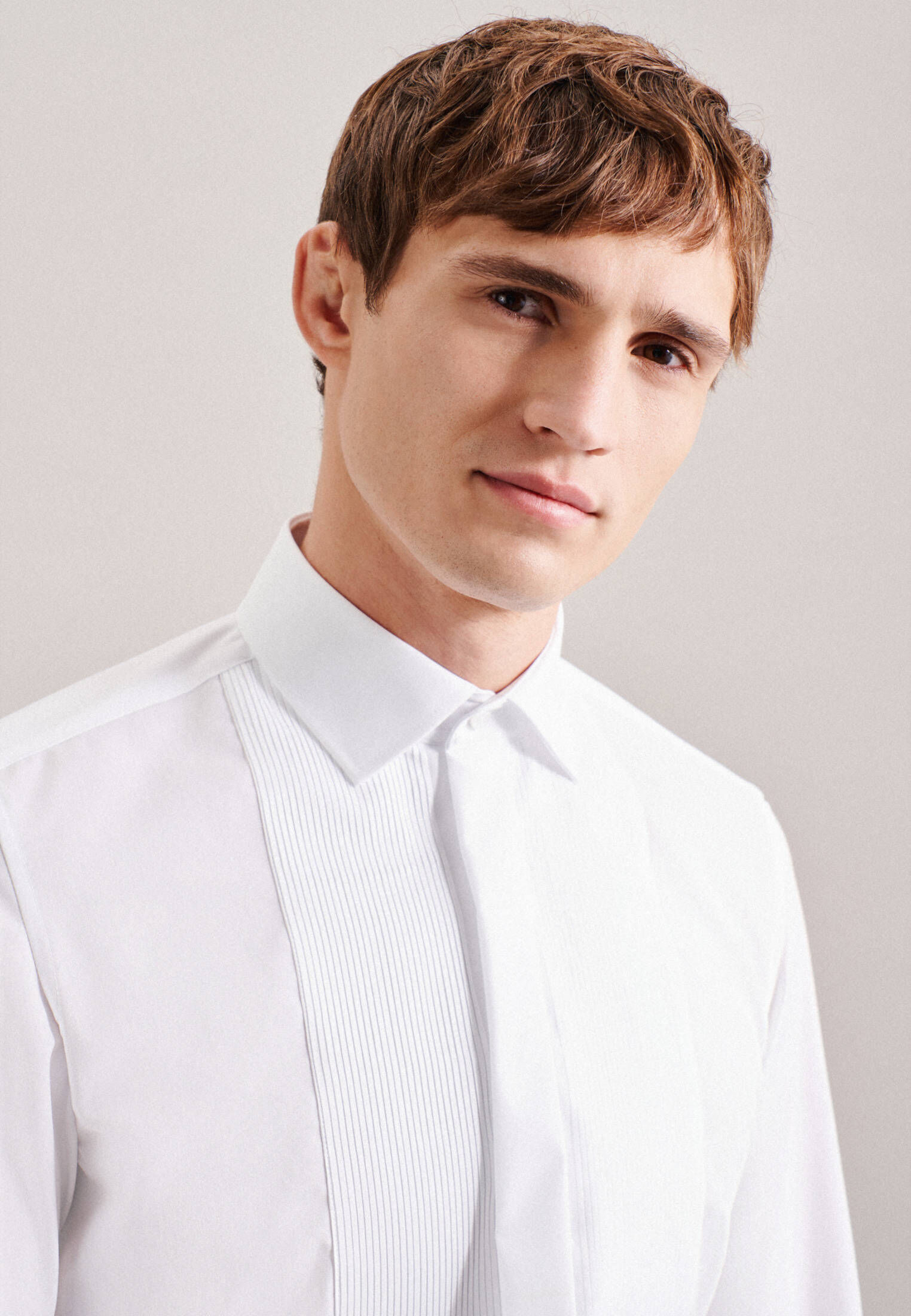 Seidensticker| Herren Smokinghemd Shaped