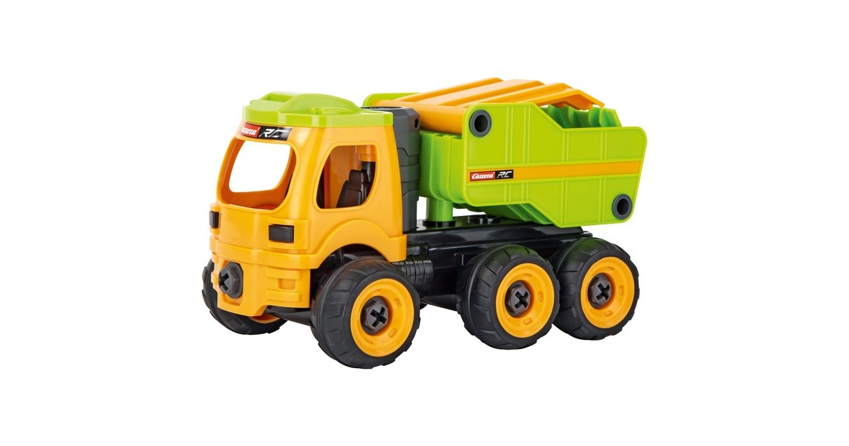 CarreraFIRST - Dump Truck RC  (2,4 GHz)