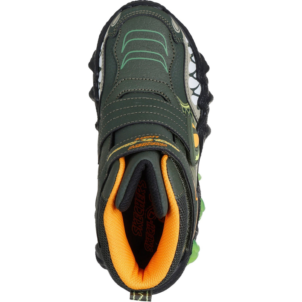 Køb Skechers Olive Skech-O-Saurus Lights 2.0 A