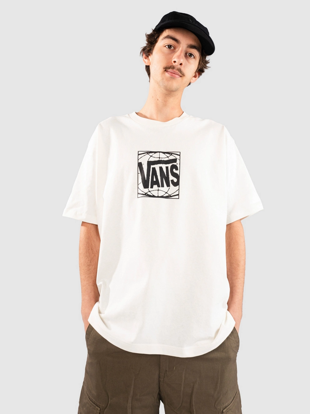 Vans Wide Loose T-Shirt marshmallow
