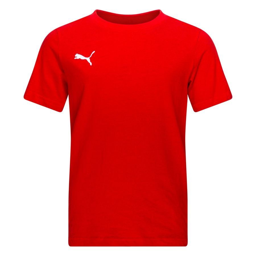 PUMA T-Shirt teamGOAL 23 Casuals - Rouge Enfant