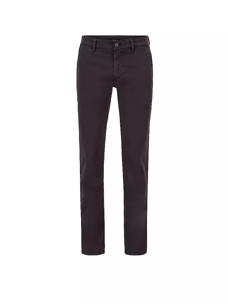 BOSS Chino Slim Fit SCHINO schwarz