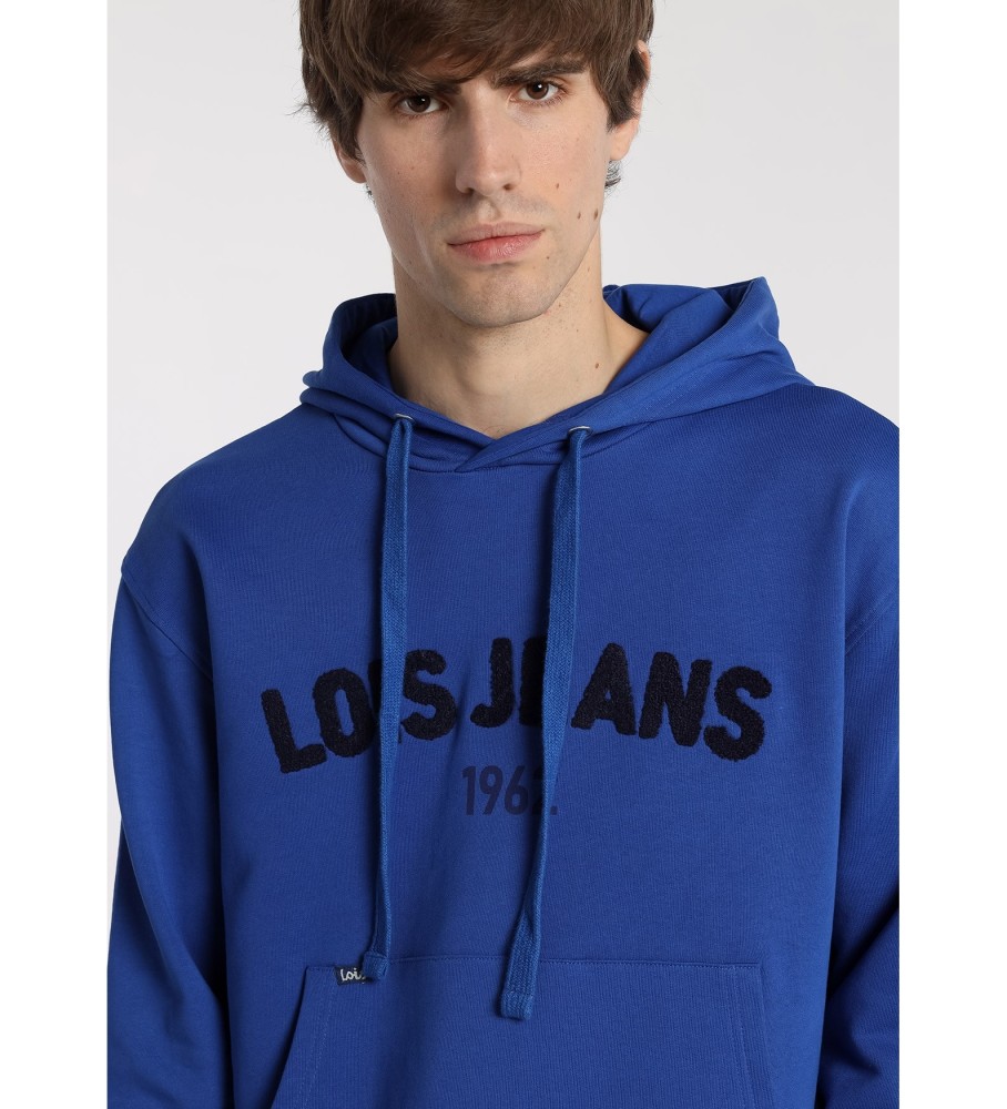 Moletom Lois 131464 Azul