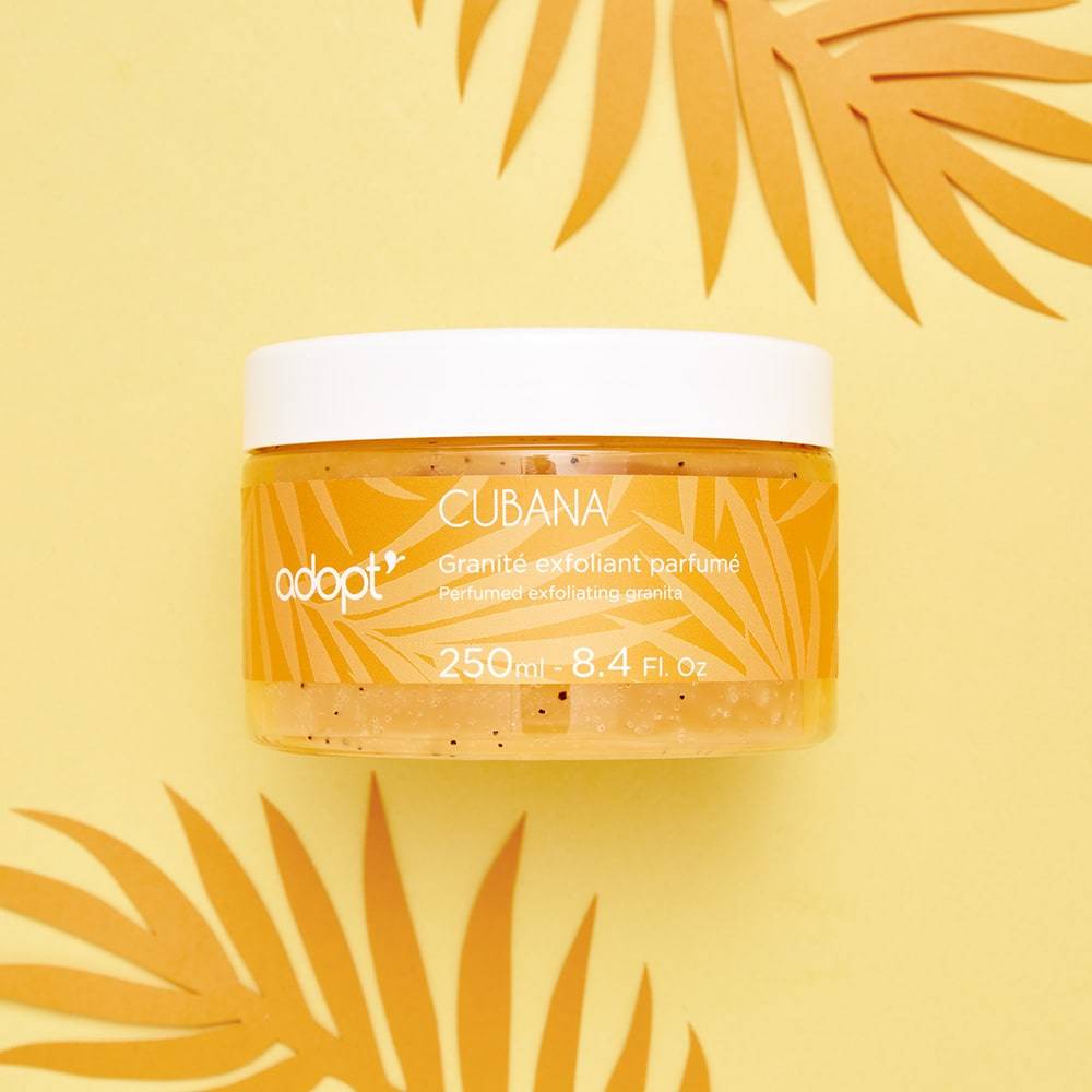 Cubana Granité exfoliant 250ml
