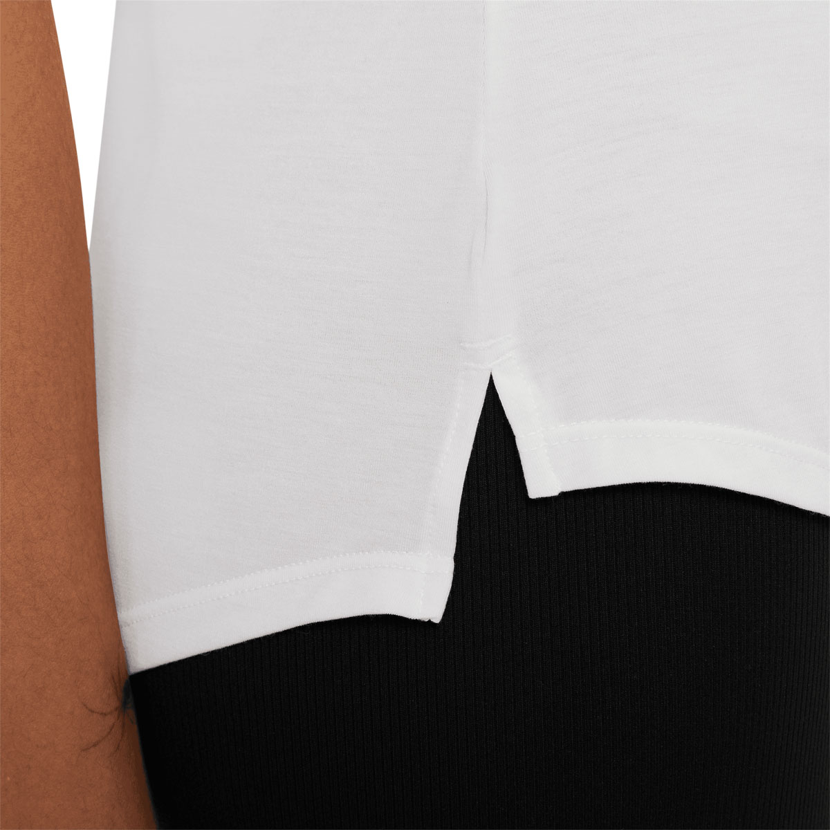 Nike Dri-FIT One Luxe Trænings T-shirt Dame