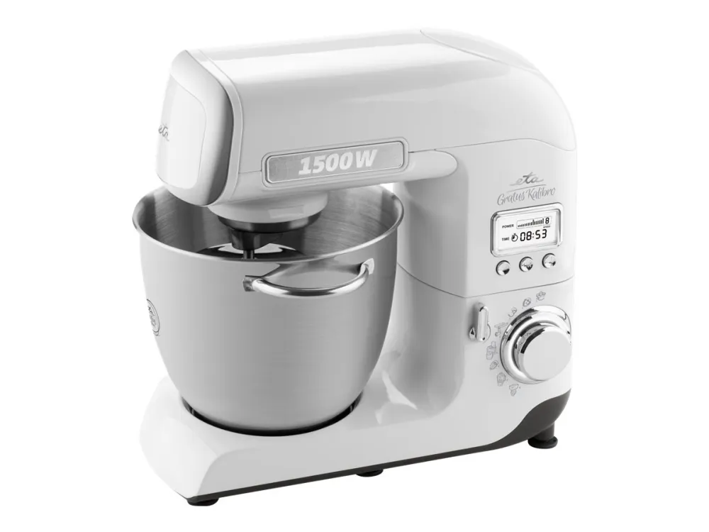 ETA Gratus Kalibro 0038 90010 - Køkkenmaskine - 1500 W - hvid