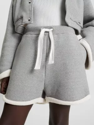 Shorts de moletom Crest Classics Relaxed Fit