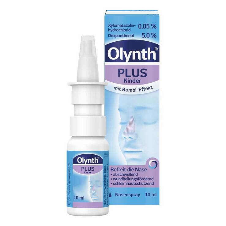 Olynth Plus Nasenspray für Kinder, 10 ml