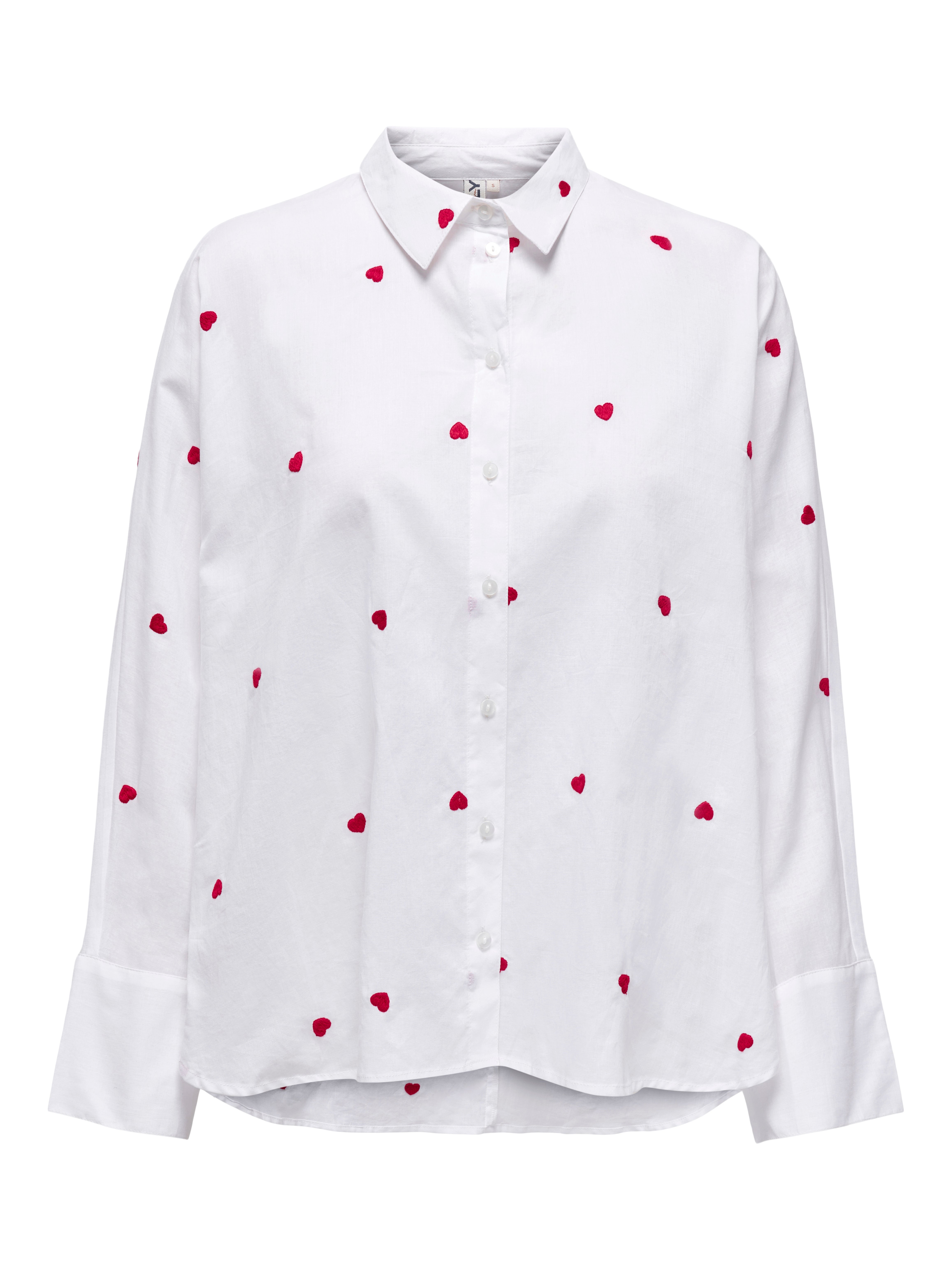 ONLNEW Hemd Bright White