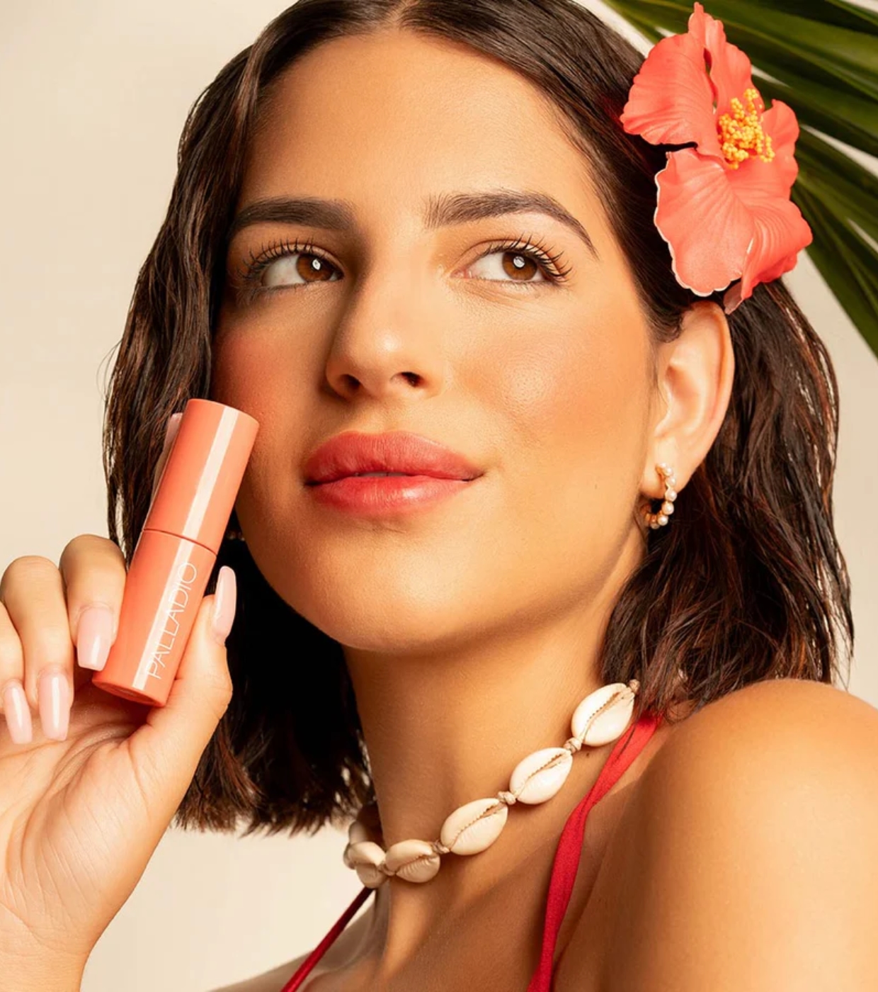 Palladio - Batom e Bochechas Jelly Tint - 02: Nude Berry