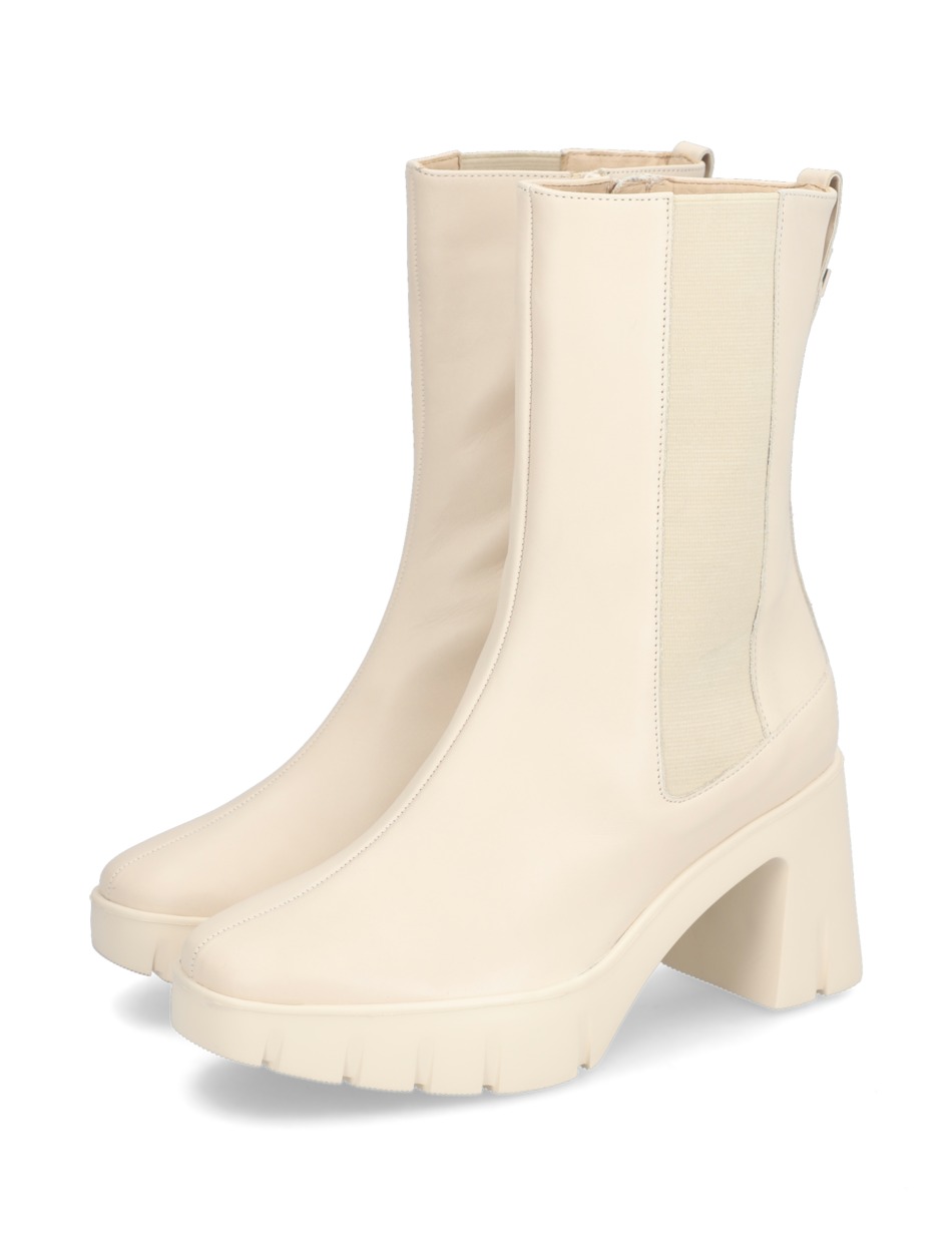 Glattleder Stiefelette