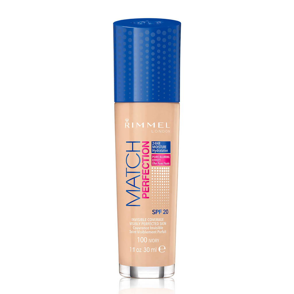Hele mooie lichte foundation.Match Perfection Foundation - 100 Ivory - Beige