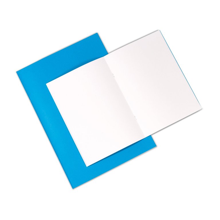Seawhite Skizzenheft farbig laminiert weiß 140g/m²