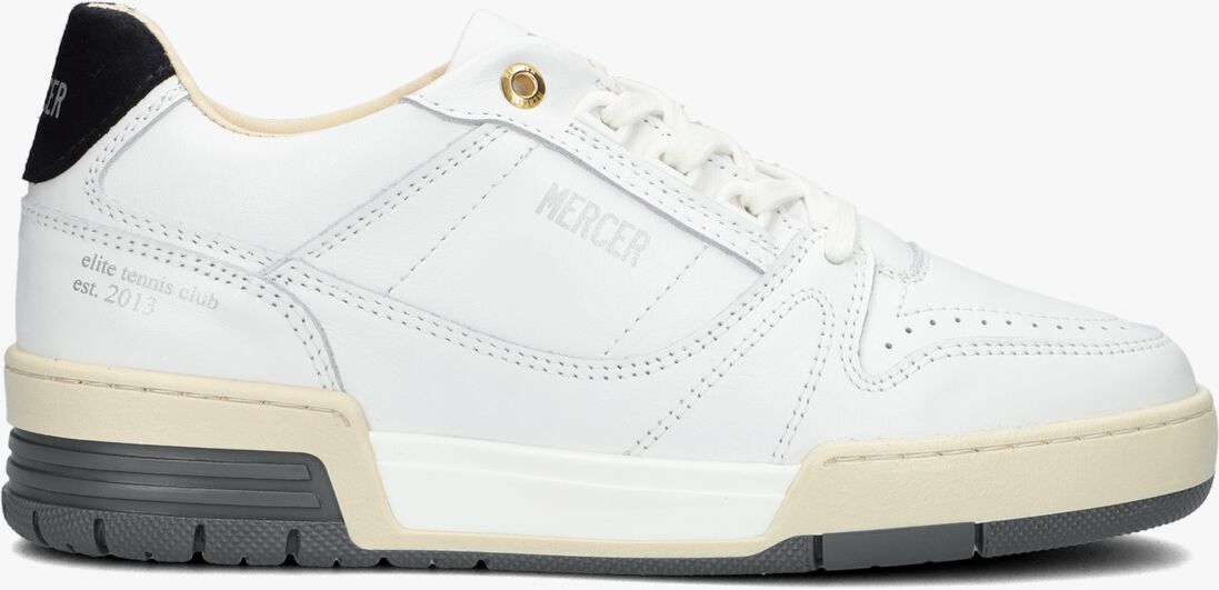 witte mercer amsterdam lage sneakers the 90