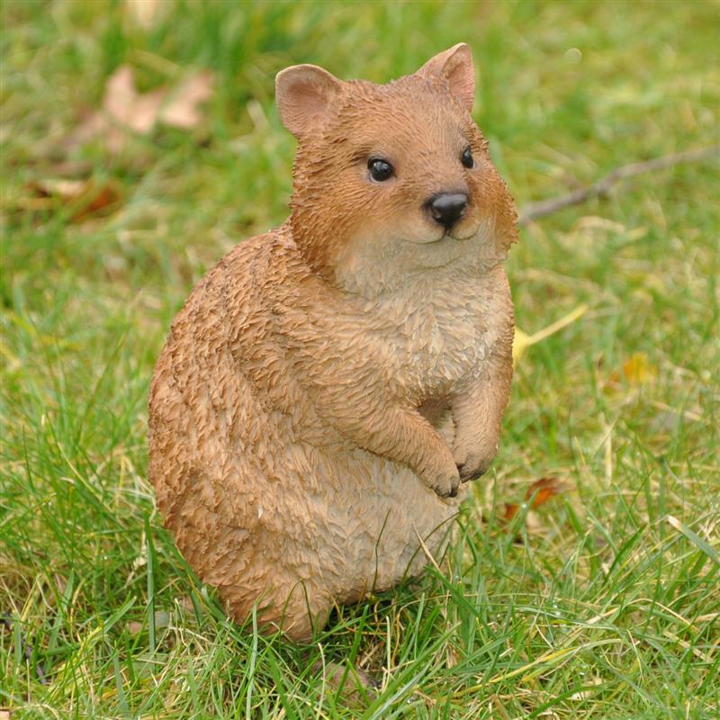 Dazikemo Dekofigur Gartenfigur Erdmännchen
