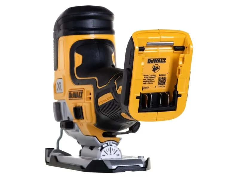 [OUTLET] - DeWALT DCS335 - Stiksav - ledningfri - 18 V - SOLO