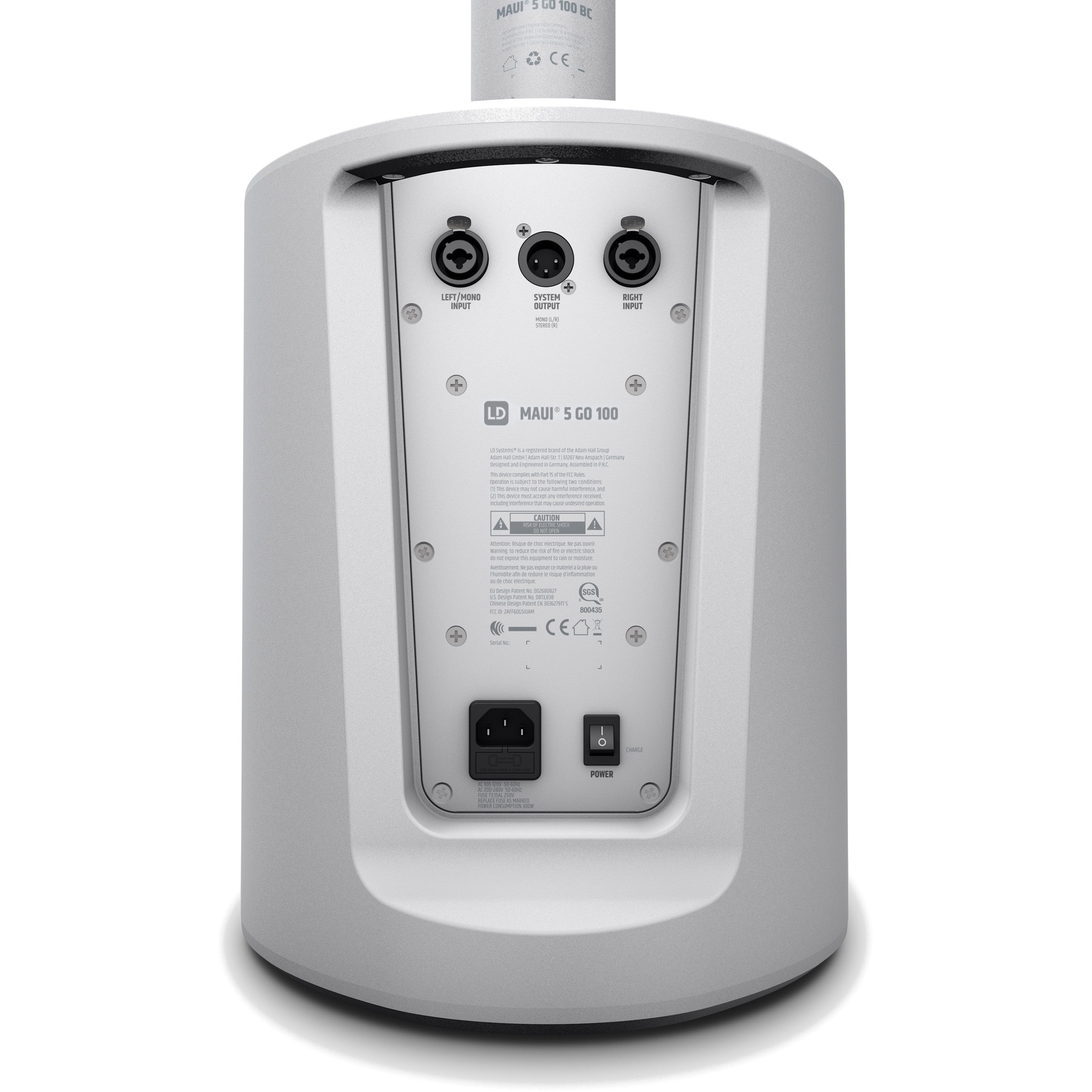 LD Systems MAUI 5 GO 100 W zuilsysteem