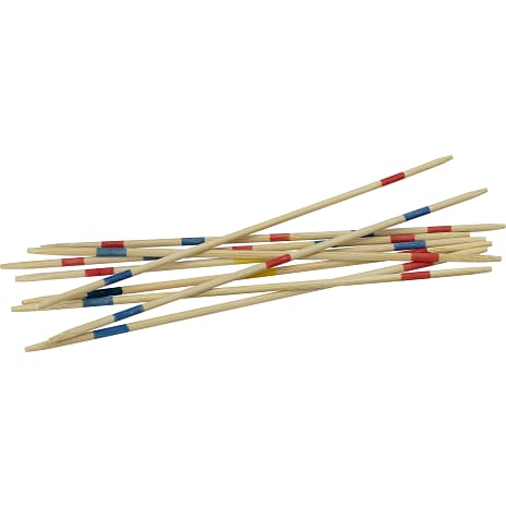 Mikado spil med 41 pinde