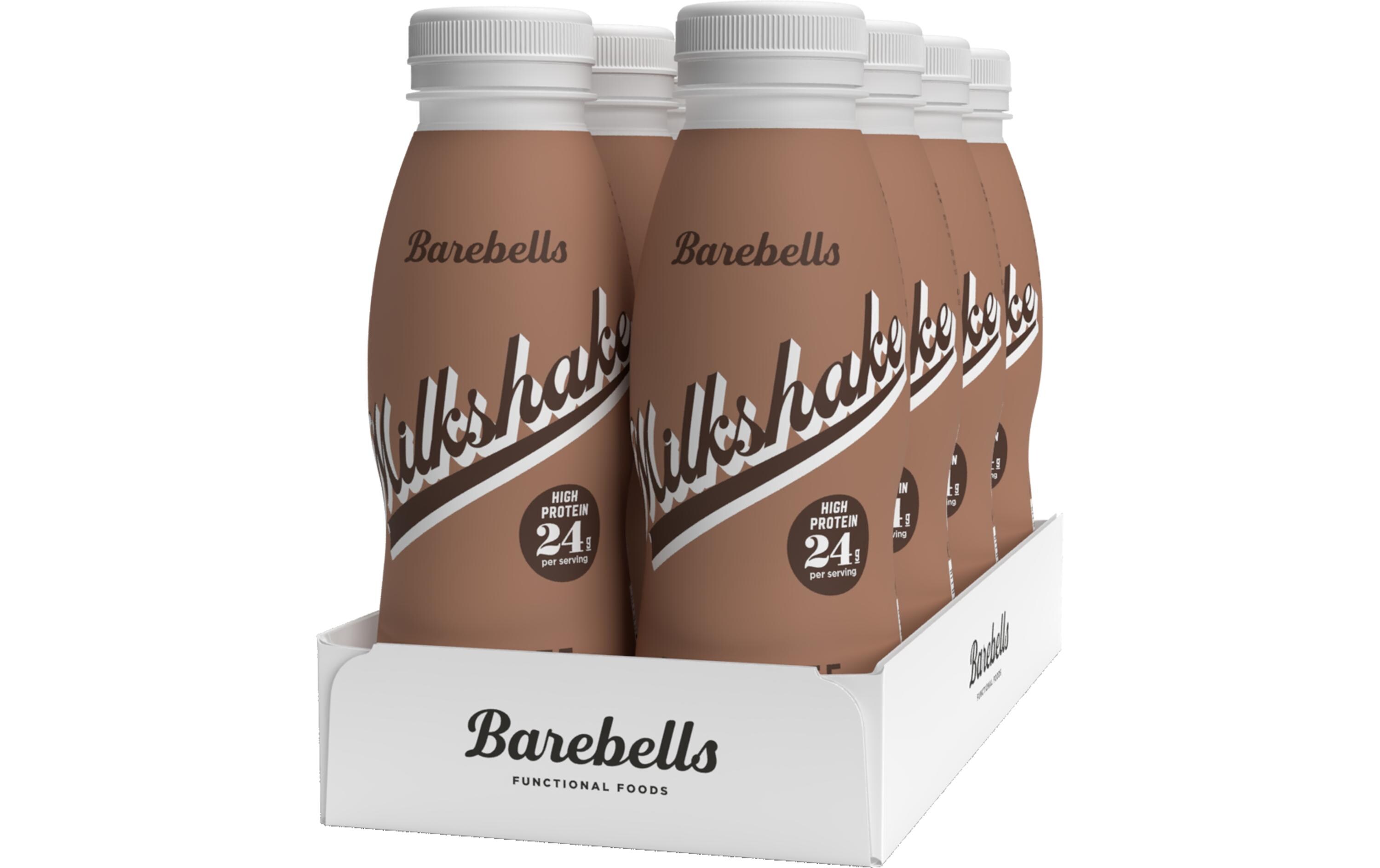 Milchshake Chocolate 8 x 330 mlMilkshake mit 24 Gramm Protein