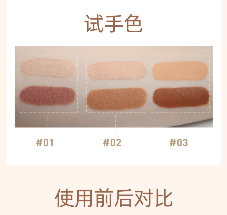 IMAGIC - Dual Head Highlight & Contour Stick - 3 kleuren