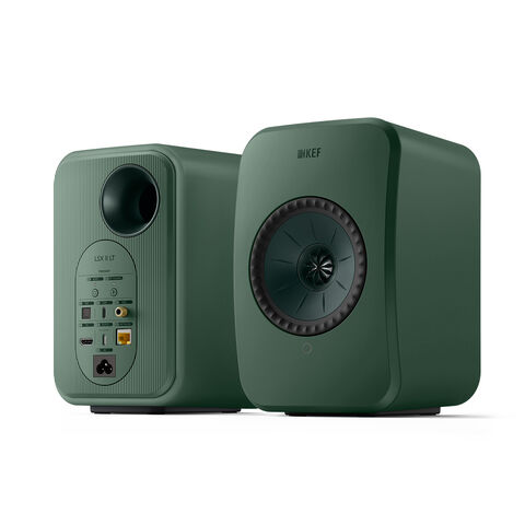 KEF LSX II LT – supercompacte draadloze hifi-luidspreker Groen