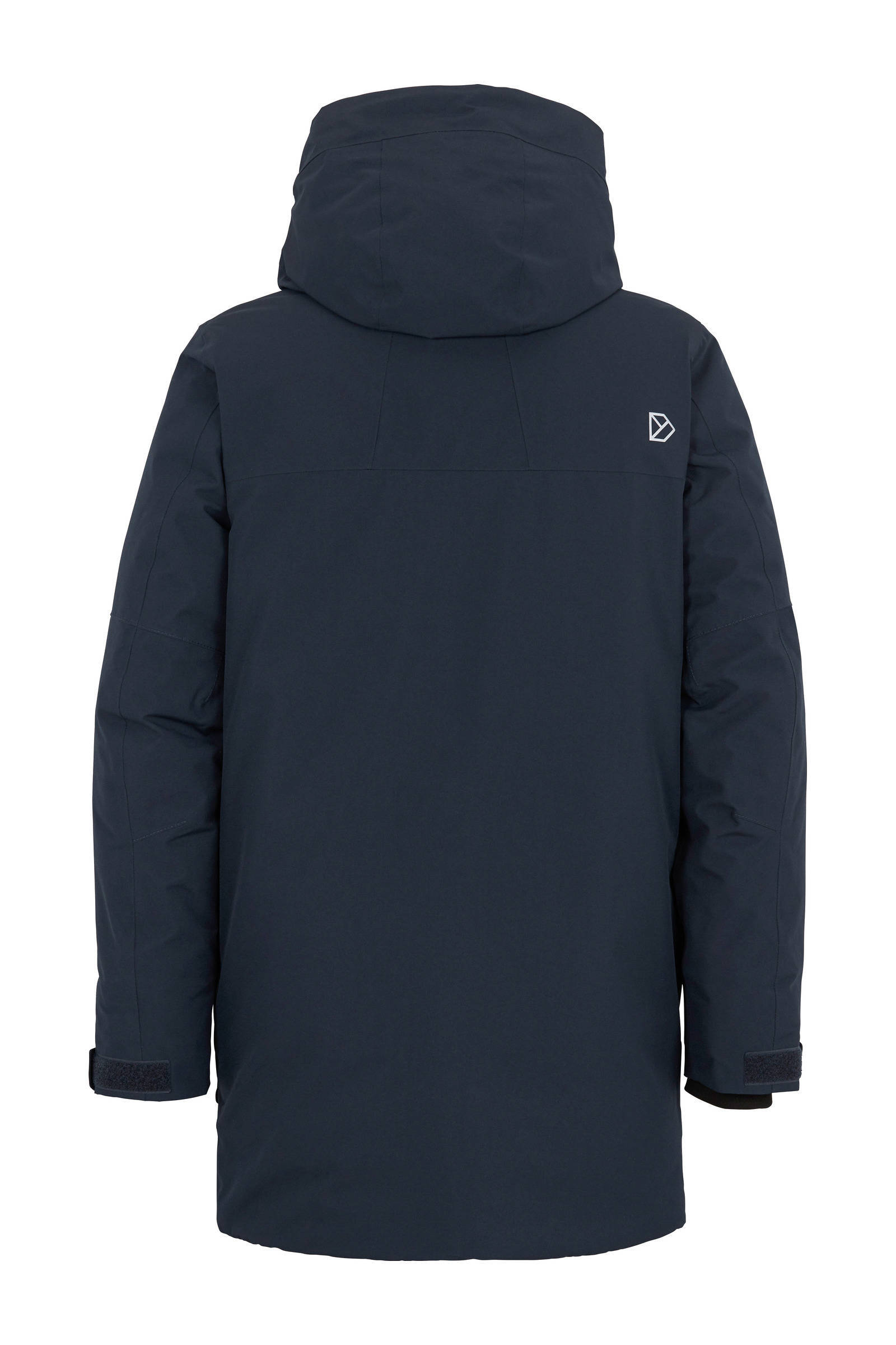 Didriksons outdoor jas Drew donkerblauw
