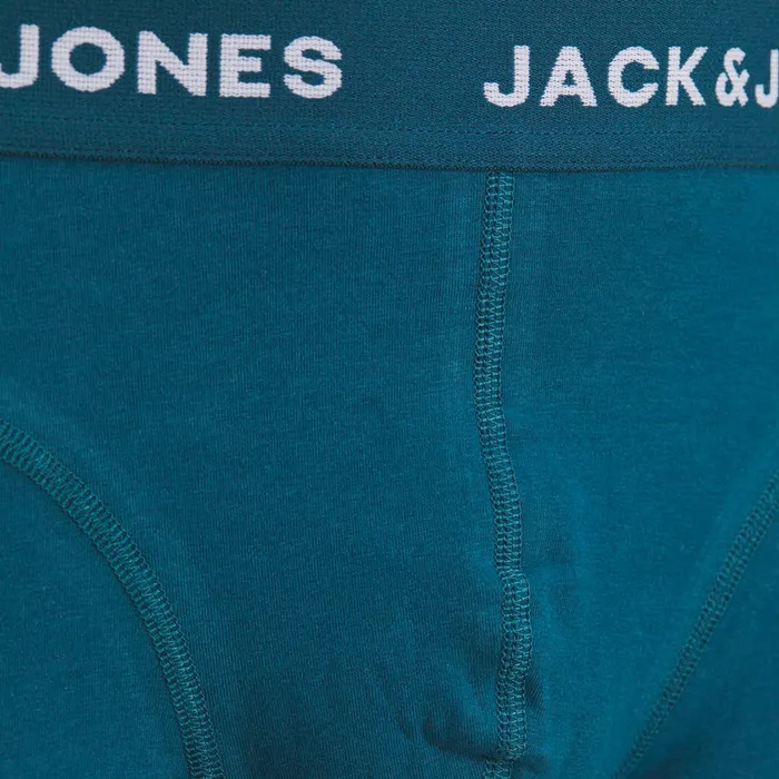 Jack & Jones Teo Solid Trunk Boxershorts Heren (plussize) (5-pack)
