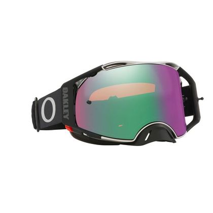 Masque cross Oakley AIRBRAKE TUFF BLOCKS ECRAN PRIZM 2024 - Noir