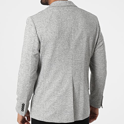 Veste Blazer CK-018 Blanc Chiné