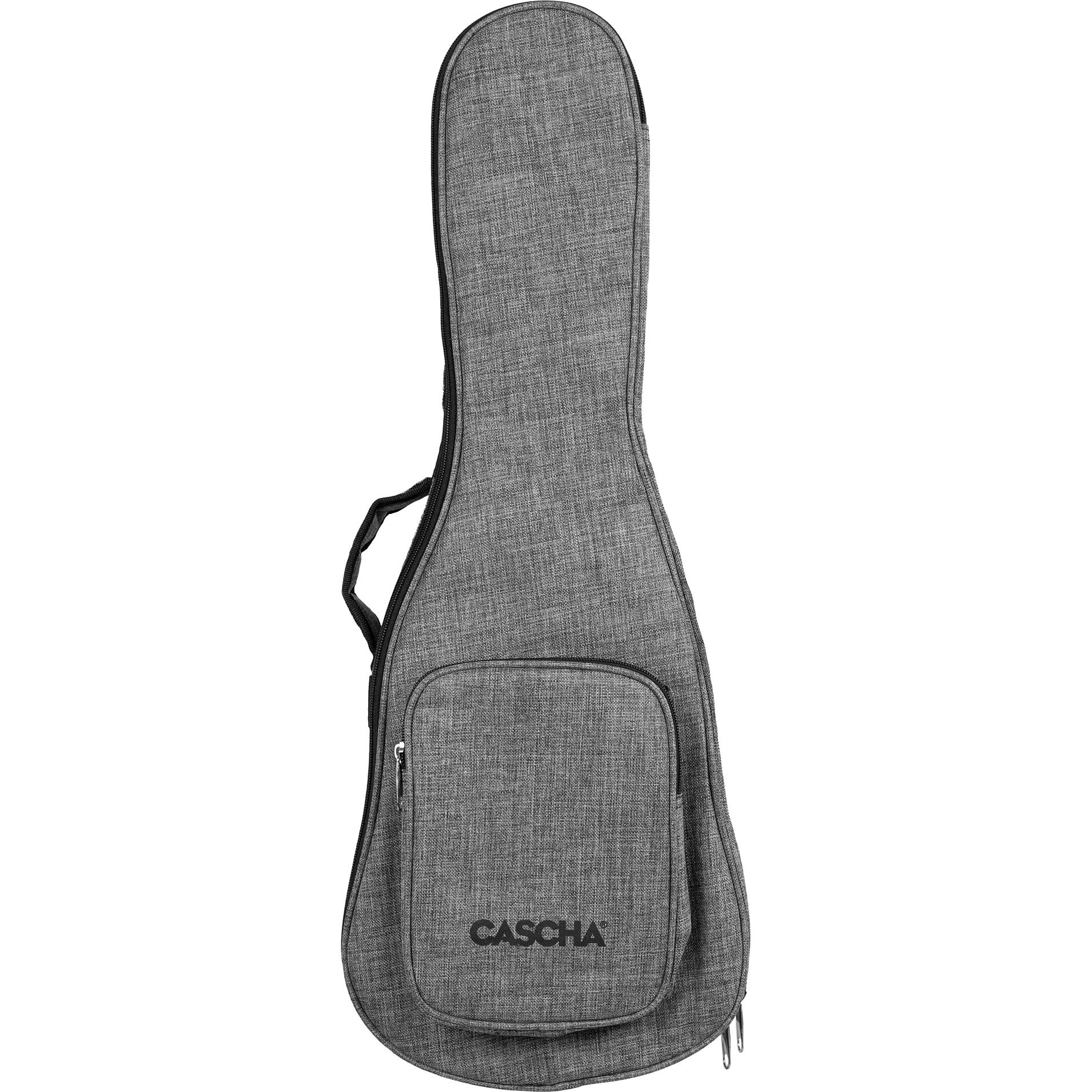 Cascha HH 2036 Premium Mahogany concert ukelele set (4-talig)