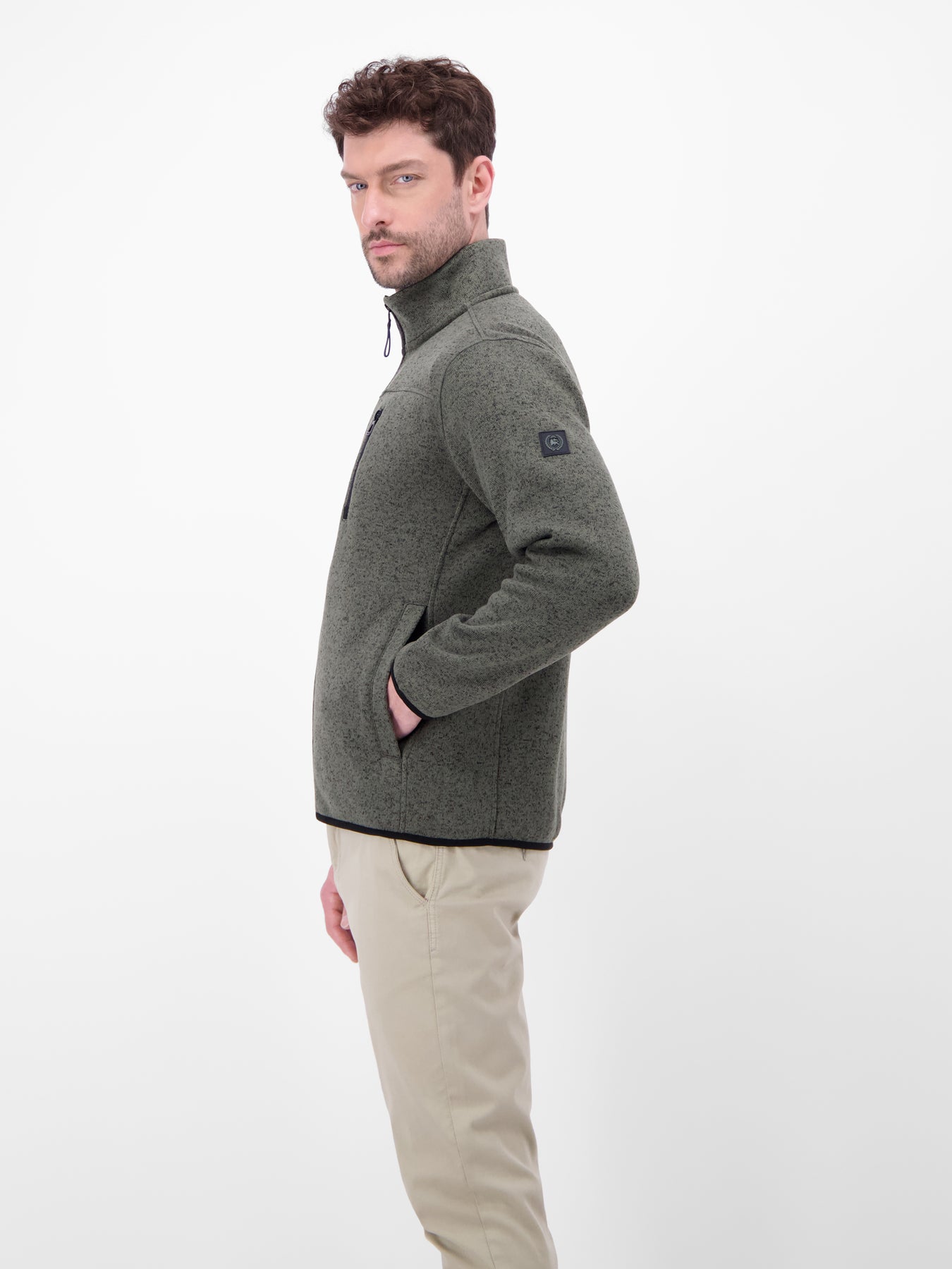 Fleecejacke für Herren - warm, leicht, urban