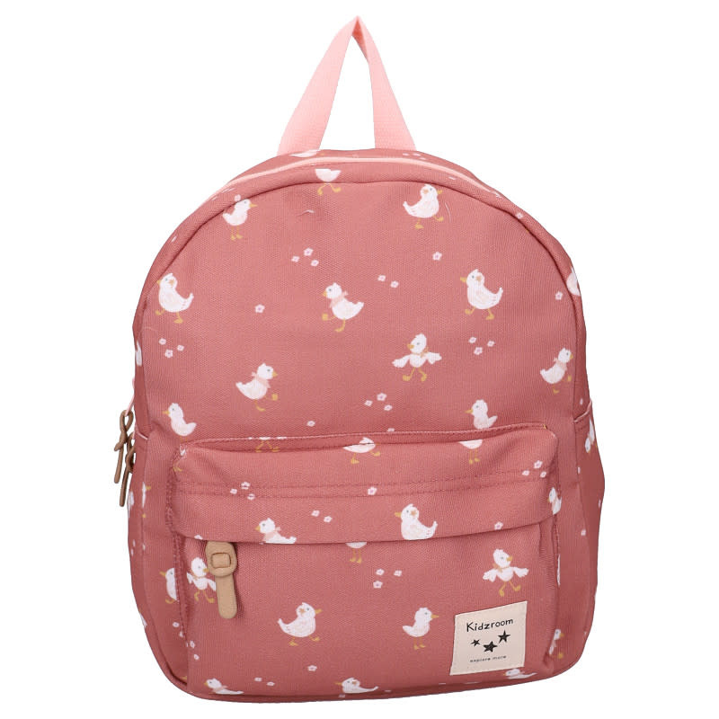 Kidzroom Kidzroom rugzak Little Story Brown