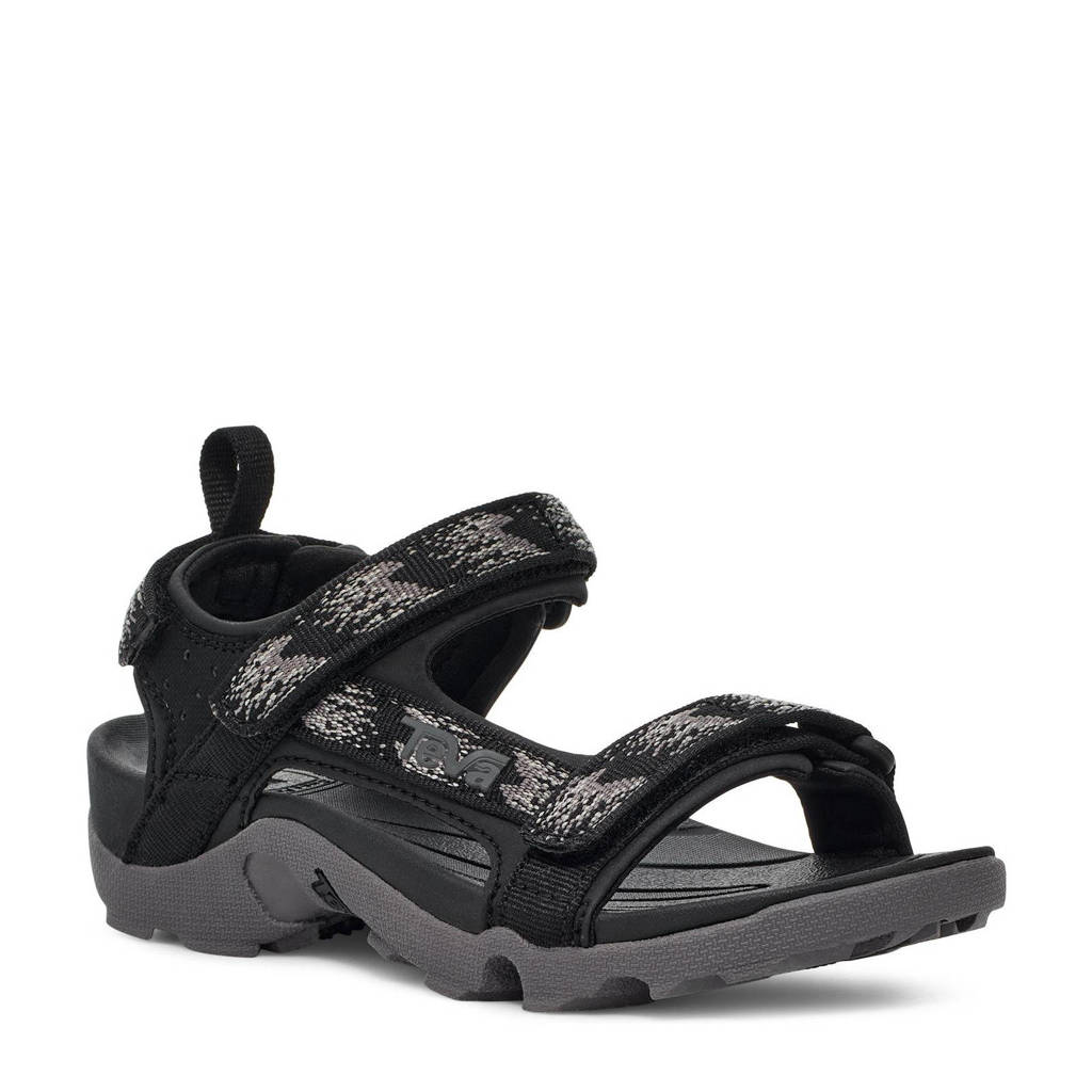 Teva sandalen zwart