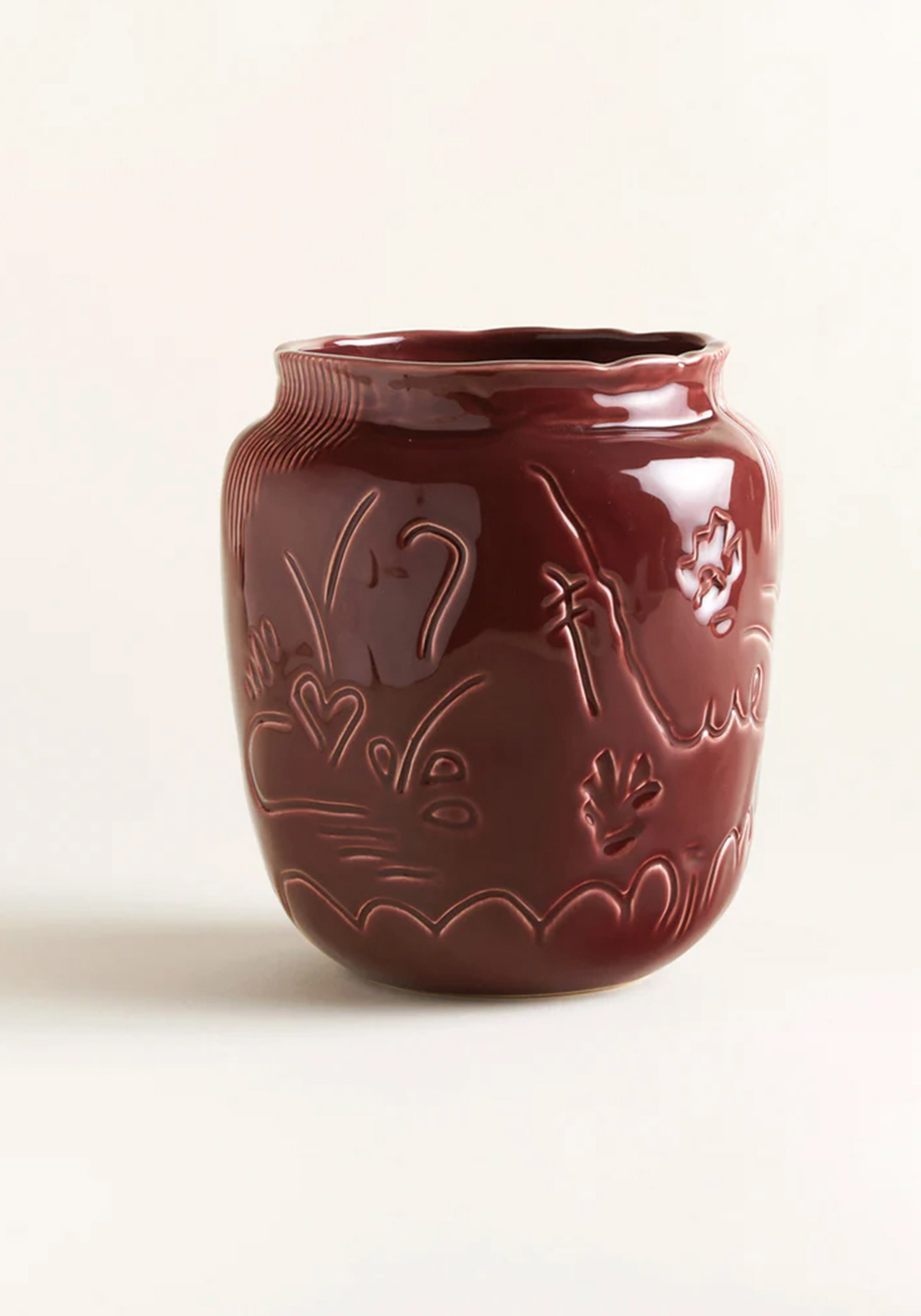 Onomao Mittelgrosse Vase II Edition Enguerrand Poncelin Feige