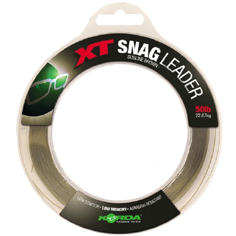 Tete De Ligne Carpe Korda Xt Snag Leader - 100M